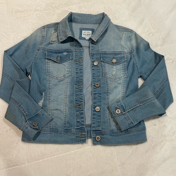 Jean Jacket - Wax Jean - Picture 6 of 8